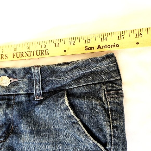 Refuge Denim Cropped Capri Jeans Size 7 Women's Junior - Picture 4 of 9